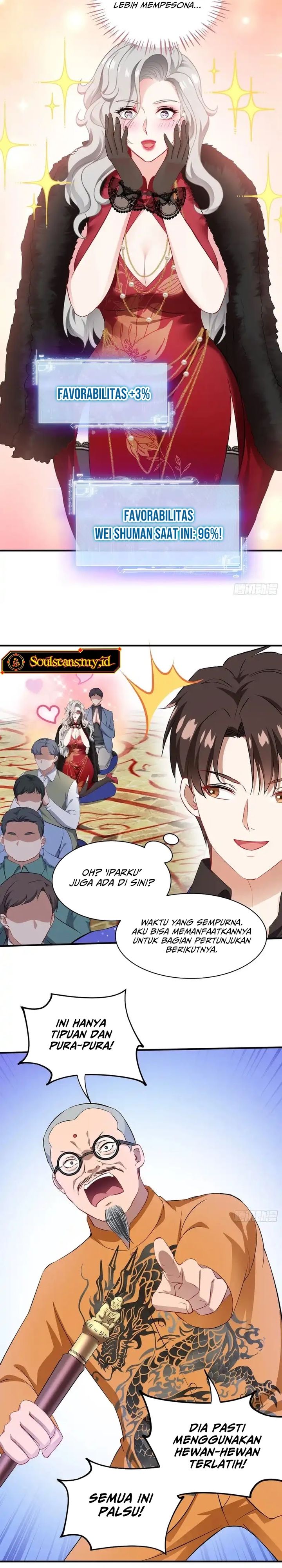 After Improperly Licking a Dog, I Became a Billionaire chapter 260