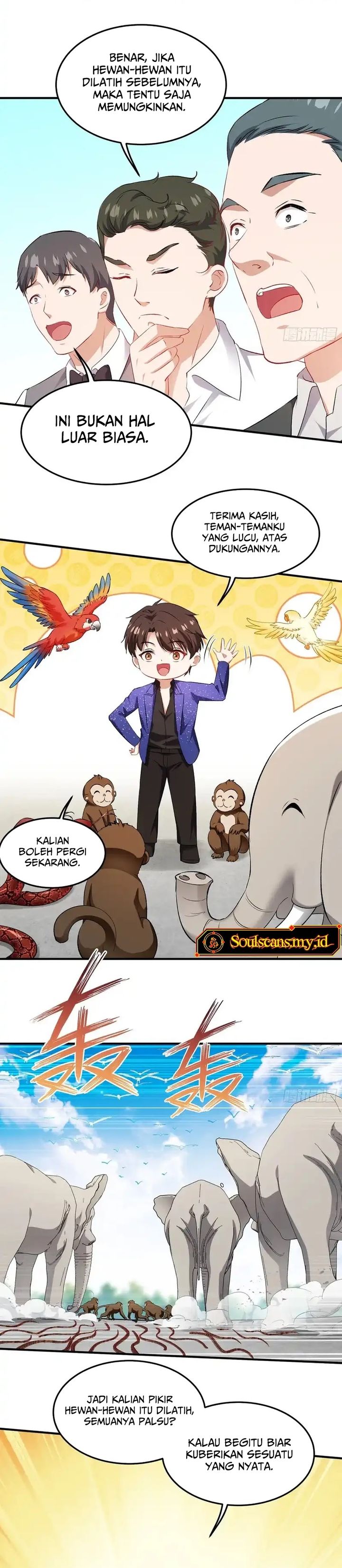 After Improperly Licking a Dog, I Became a Billionaire chapter 260