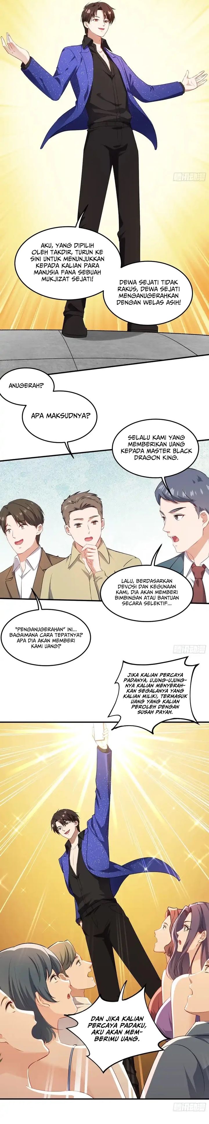 After Improperly Licking a Dog, I Became a Billionaire chapter 260