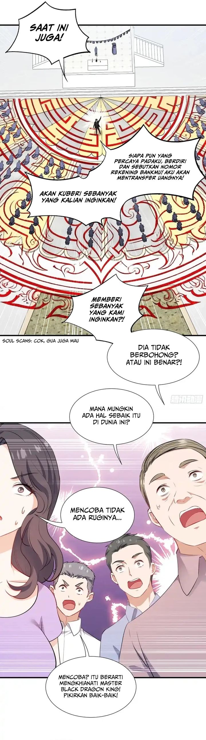 After Improperly Licking a Dog, I Became a Billionaire chapter 260