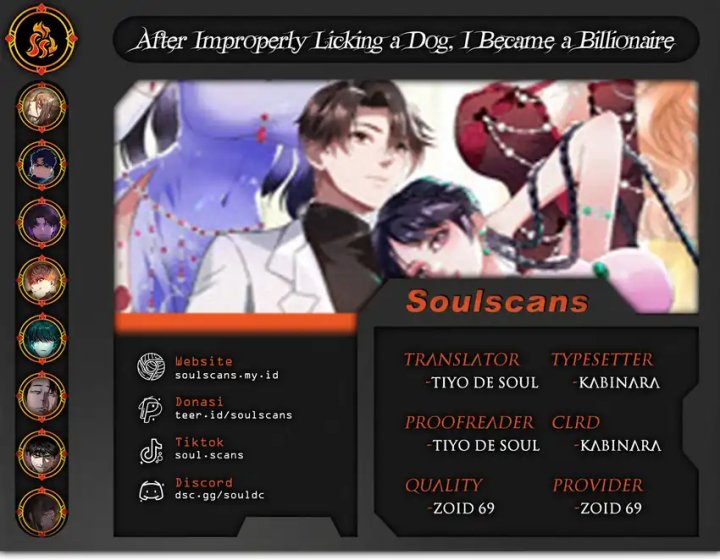 After Improperly Licking a Dog, I Became a Billionaire chapter 263