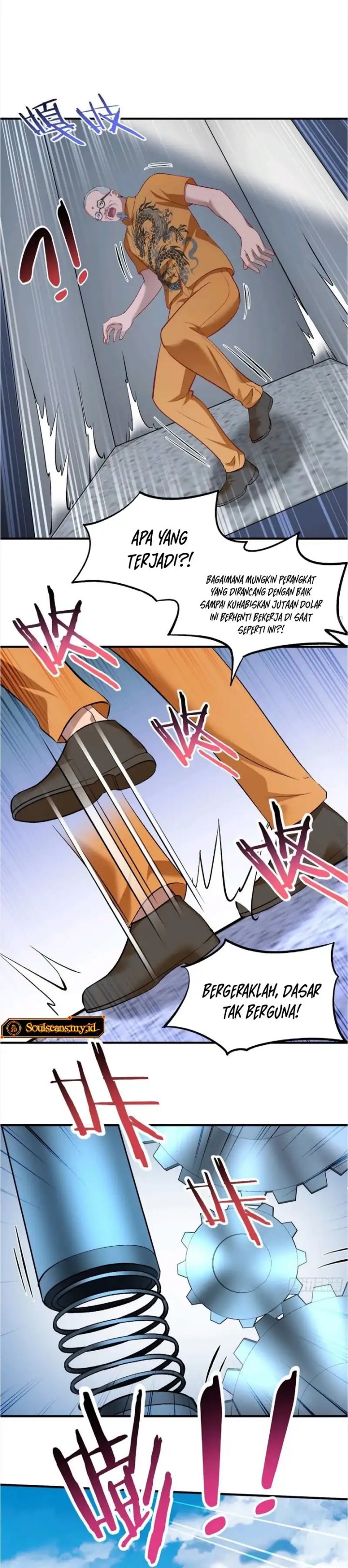 After Improperly Licking a Dog, I Became a Billionaire chapter 263