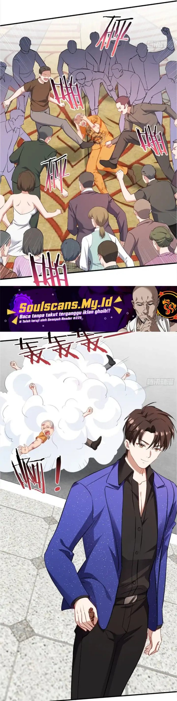 After Improperly Licking a Dog, I Became a Billionaire chapter 263