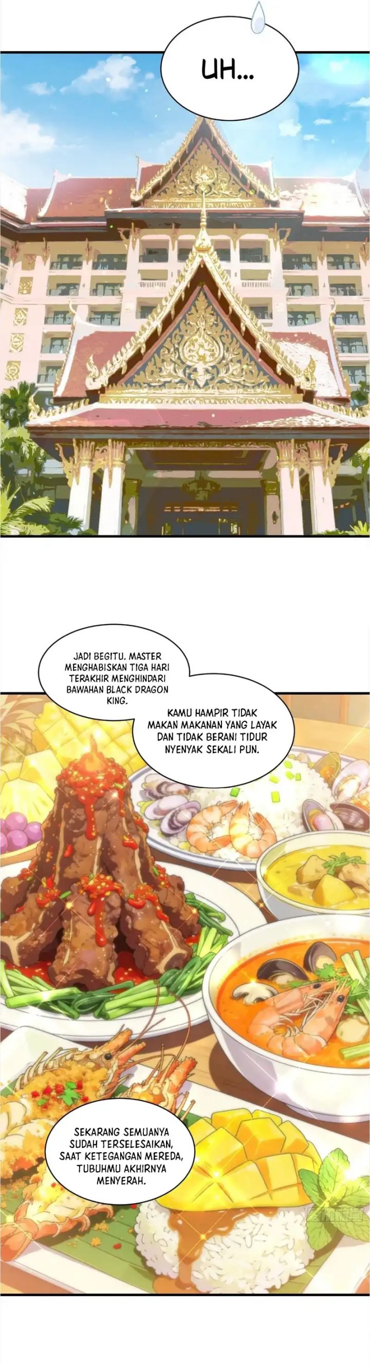 After Improperly Licking a Dog, I Became a Billionaire chapter 263