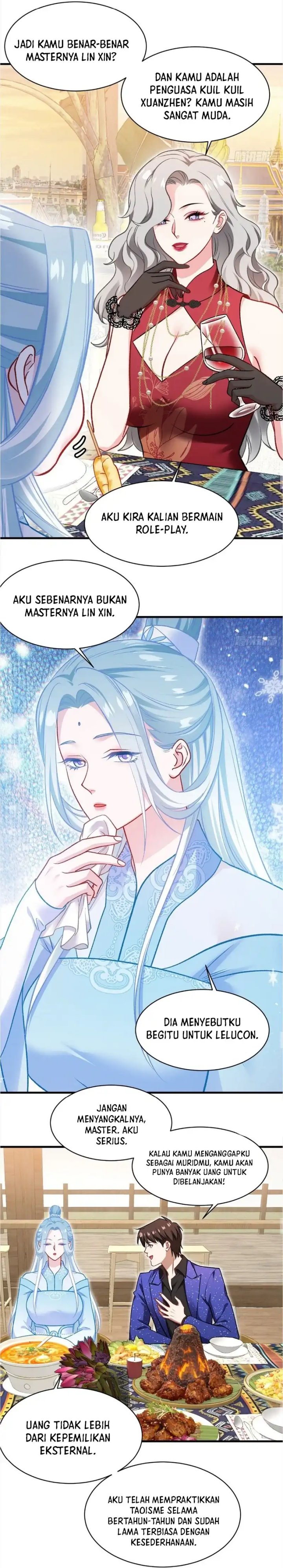 After Improperly Licking a Dog, I Became a Billionaire chapter 263