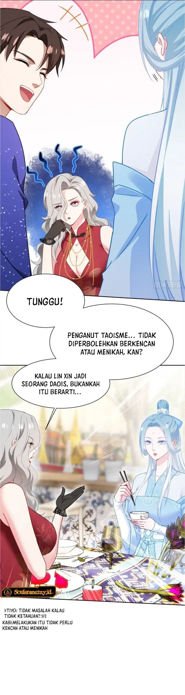 After Improperly Licking a Dog, I Became a Billionaire chapter 263