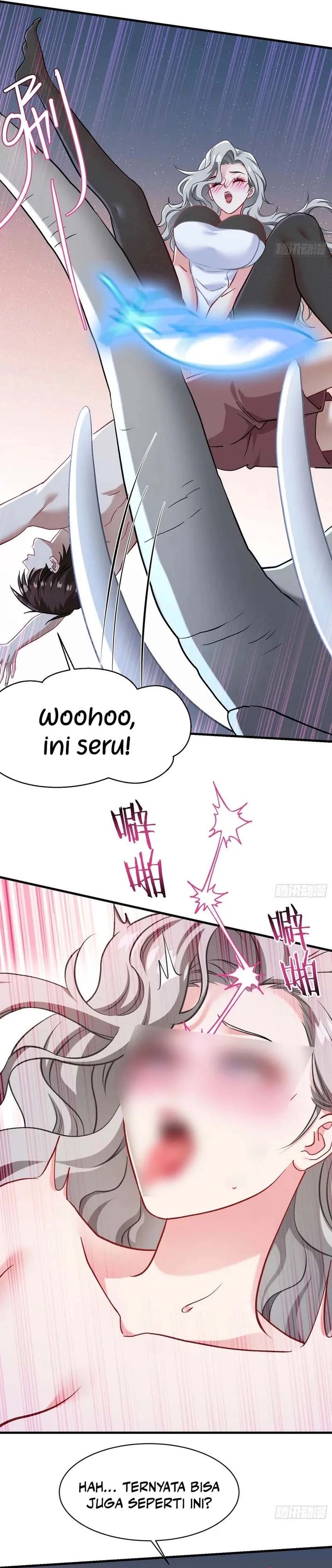 After Improperly Licking a Dog, I Became a Billionaire chapter 265