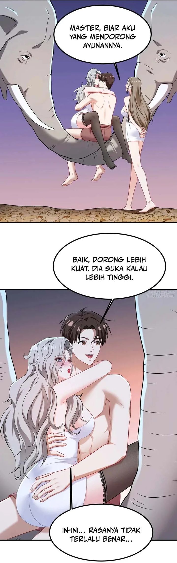 After Improperly Licking a Dog, I Became a Billionaire chapter 265