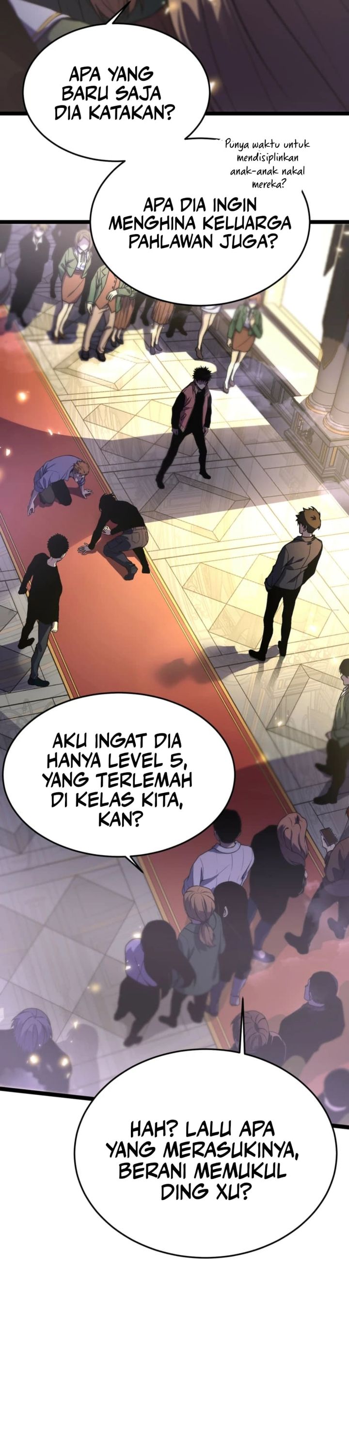 After Rebirth, I Used Mirror Reversal For Vengeance chapter 4