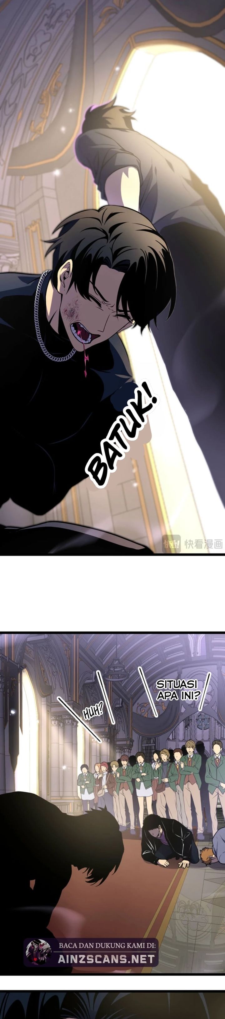 After Rebirth, I Used Mirror Reversal For Vengeance chapter 4