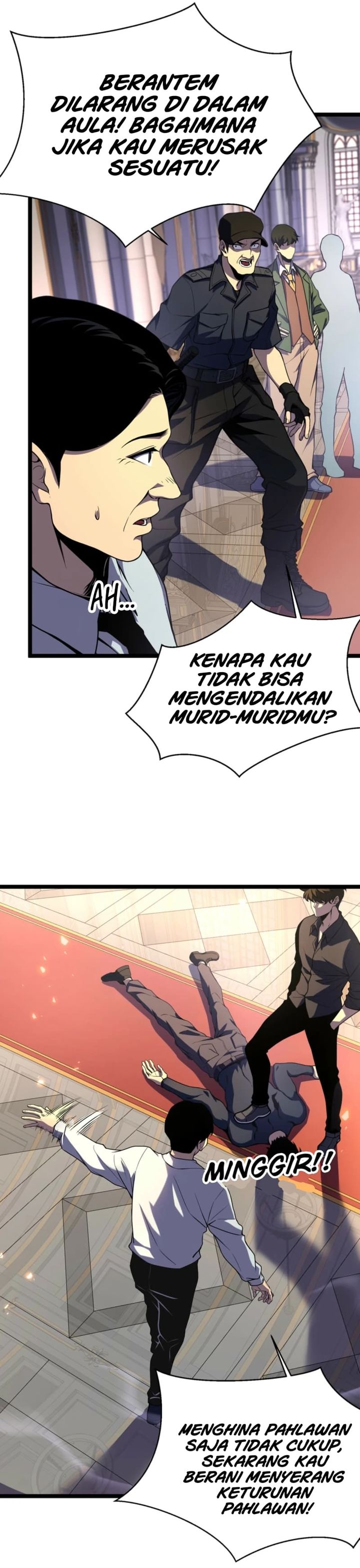 After Rebirth, I Used Mirror Reversal For Vengeance chapter 4