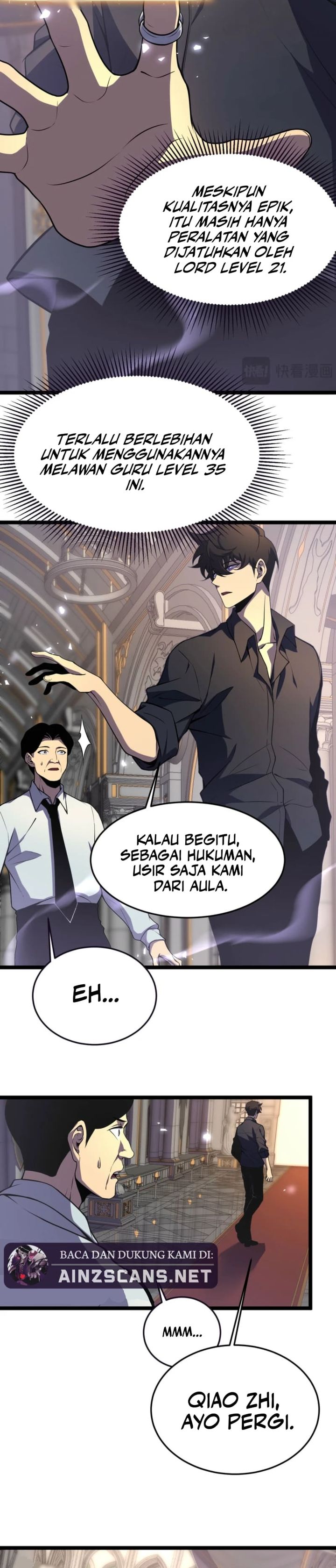 After Rebirth, I Used Mirror Reversal For Vengeance chapter 4