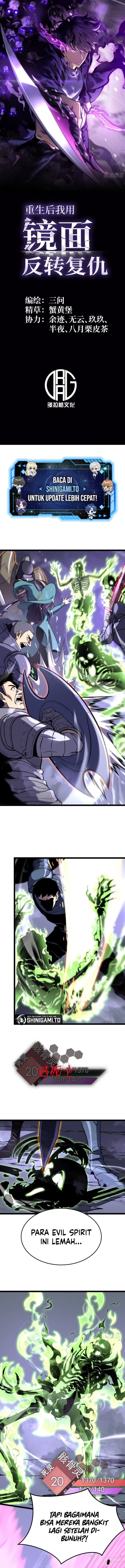 After Rebirth, I Used Mirror Reversal For Vengeance Chapter 10 Bahasa Indonesia