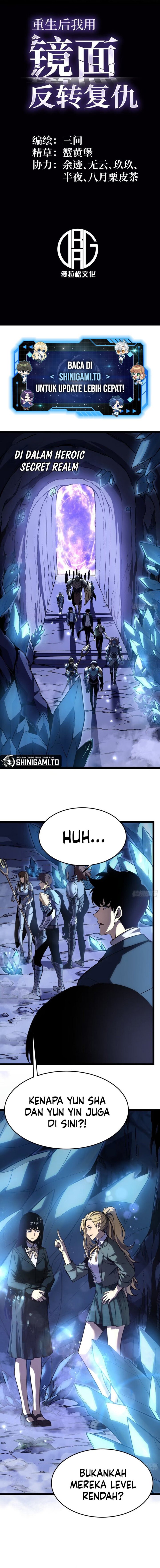 After Rebirth, I Used Mirror Reversal For Vengeance chapter 11