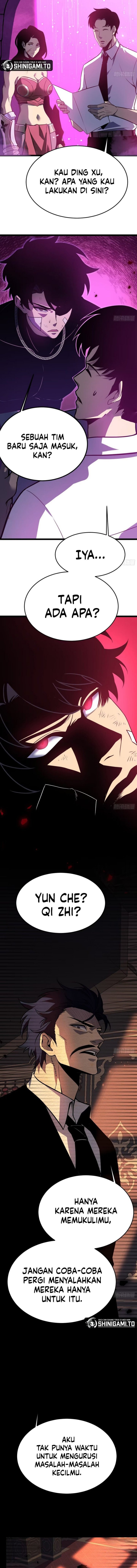 After Rebirth, I Used Mirror Reversal For Vengeance chapter 11