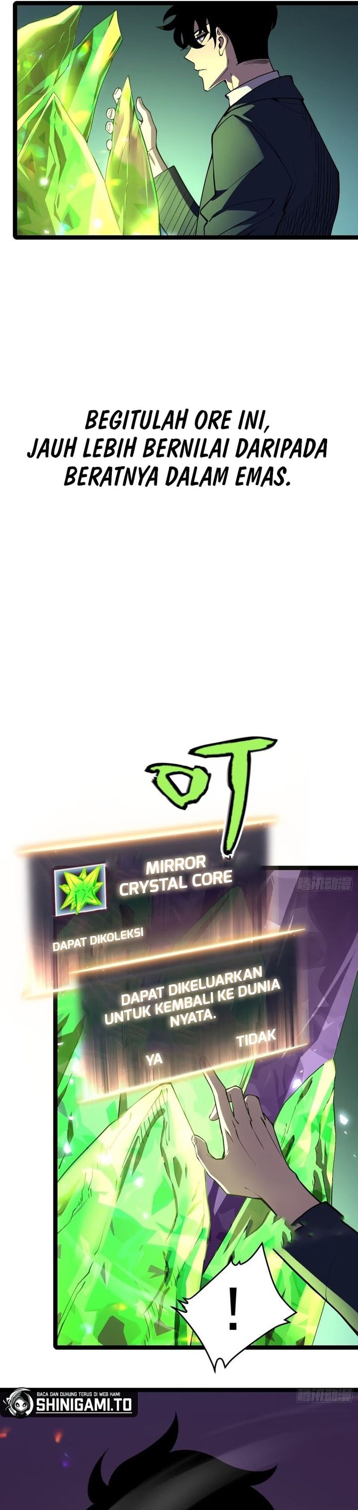 After Rebirth, I Used Mirror Reversal For Vengeance chapter 14