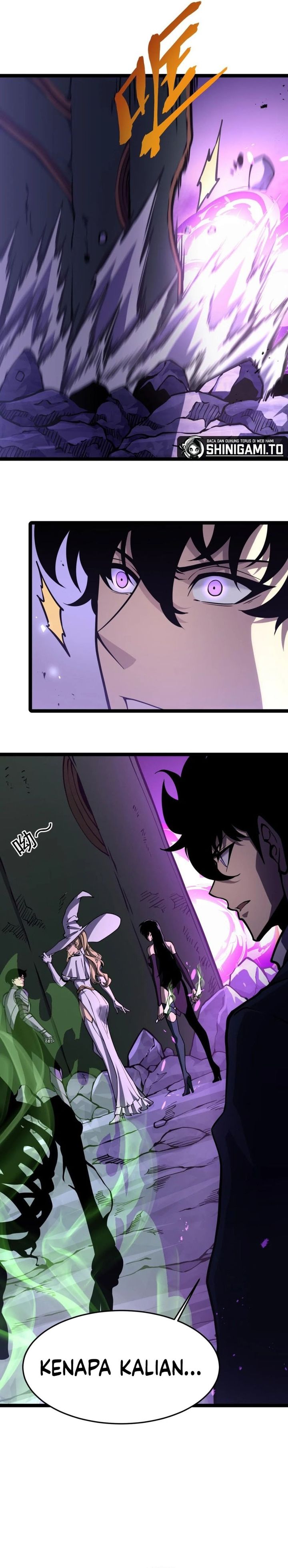 After Rebirth, I Used Mirror Reversal For Vengeance chapter 17