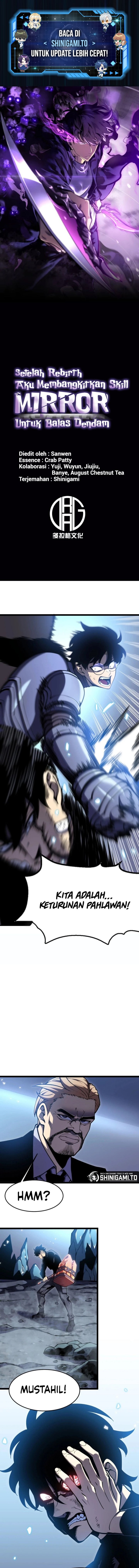 After Rebirth, I Used Mirror Reversal For Vengeance chapter 21