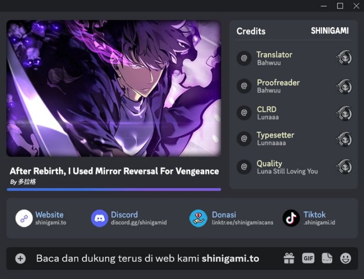 After Rebirth, I Used Mirror Reversal For Vengeance chapter 22