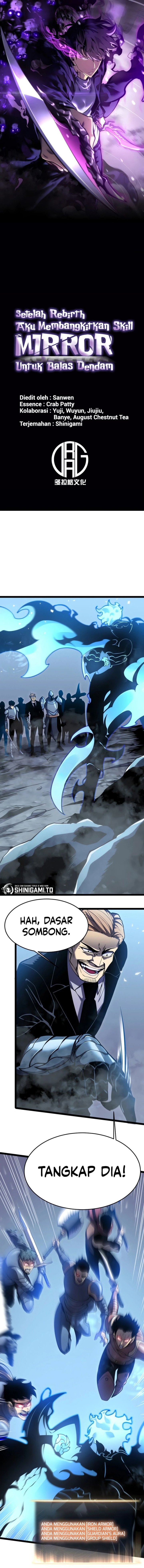 After Rebirth, I Used Mirror Reversal For Vengeance chapter 22