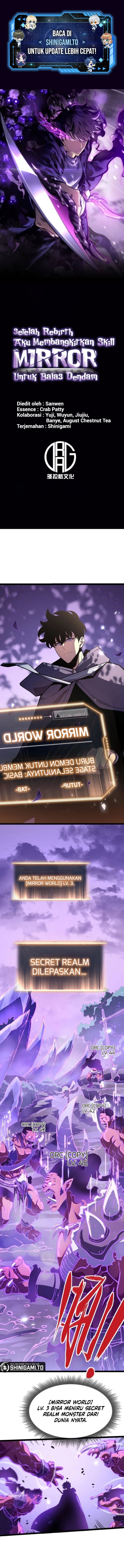 After Rebirth, I Used Mirror Reversal For Vengeance chapter 25