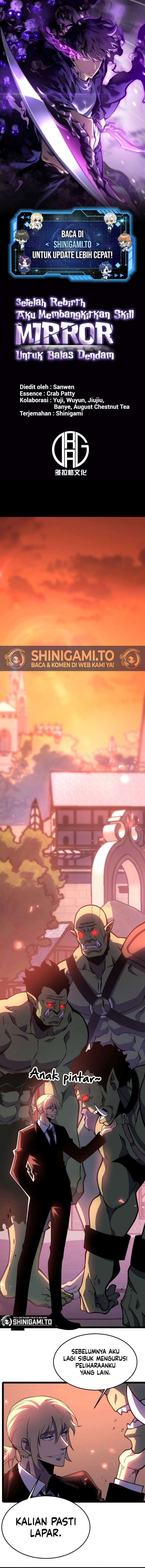 After Rebirth, I Used Mirror Reversal For Vengeance chapter 26