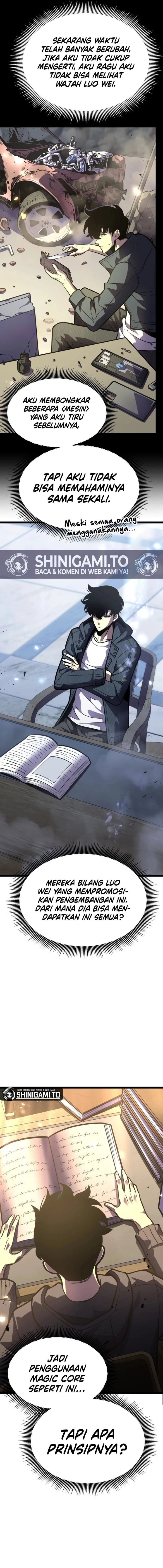 After Rebirth, I Used Mirror Reversal For Vengeance Chapter 33 Bahasa Indonesia