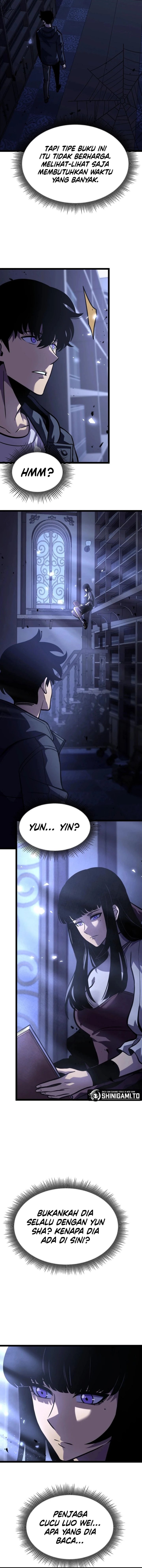 After Rebirth, I Used Mirror Reversal For Vengeance Chapter 33 Bahasa Indonesia