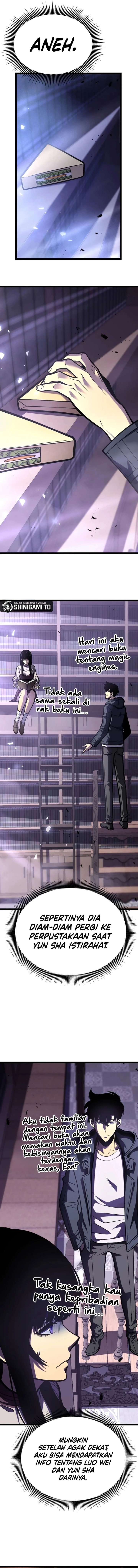 After Rebirth, I Used Mirror Reversal For Vengeance Chapter 33 Bahasa Indonesia