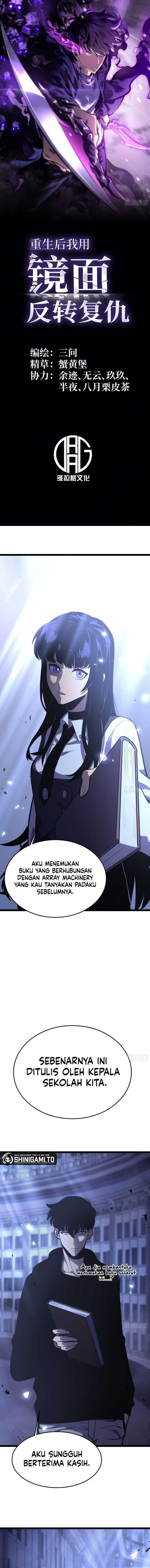 After Rebirth, I Used Mirror Reversal For Vengeance Chapter 35 Bahasa Indonesia