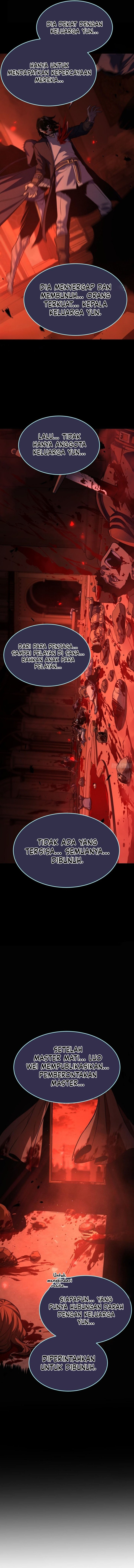 After Rebirth, I Used Mirror Reversal For Vengeance Chapter 35 Bahasa Indonesia