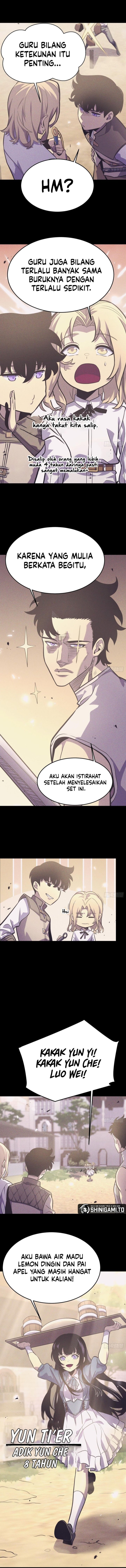 After Rebirth, I Used Mirror Reversal For Vengeance Chapter 35 Bahasa Indonesia