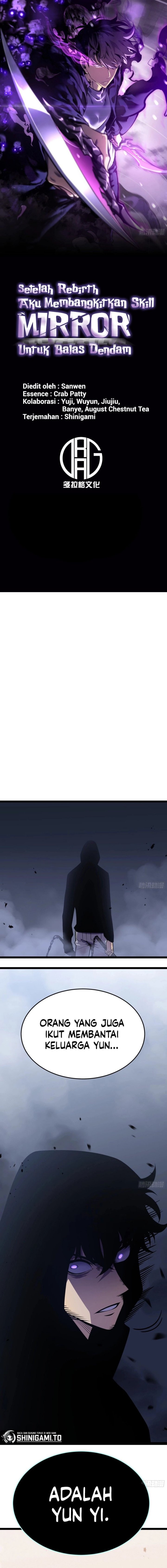 After Rebirth, I Used Mirror Reversal For Vengeance chapter 38