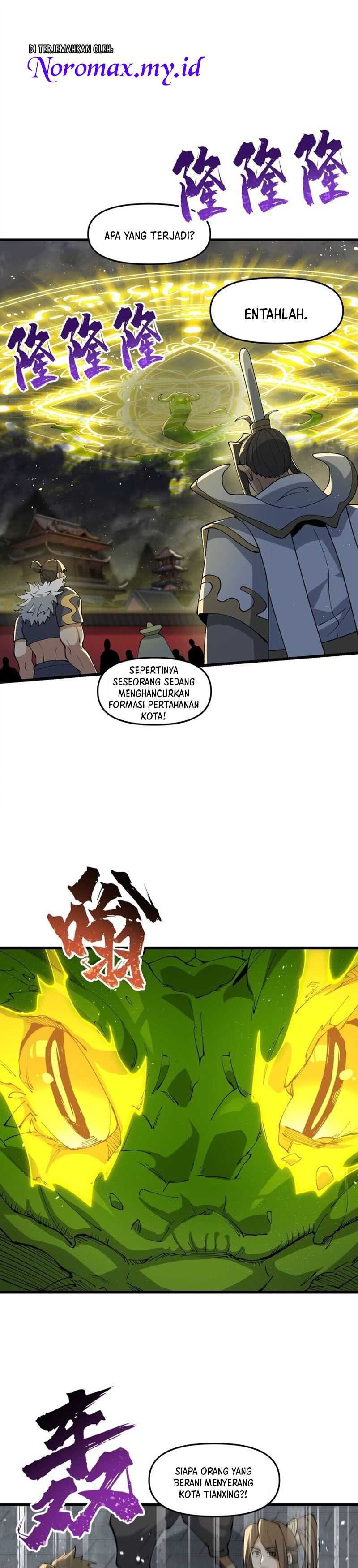 After Ten Years of Chopping Wood, Immortals Begged To Become My Disciples Chapter 46 Bahasa Indonesia