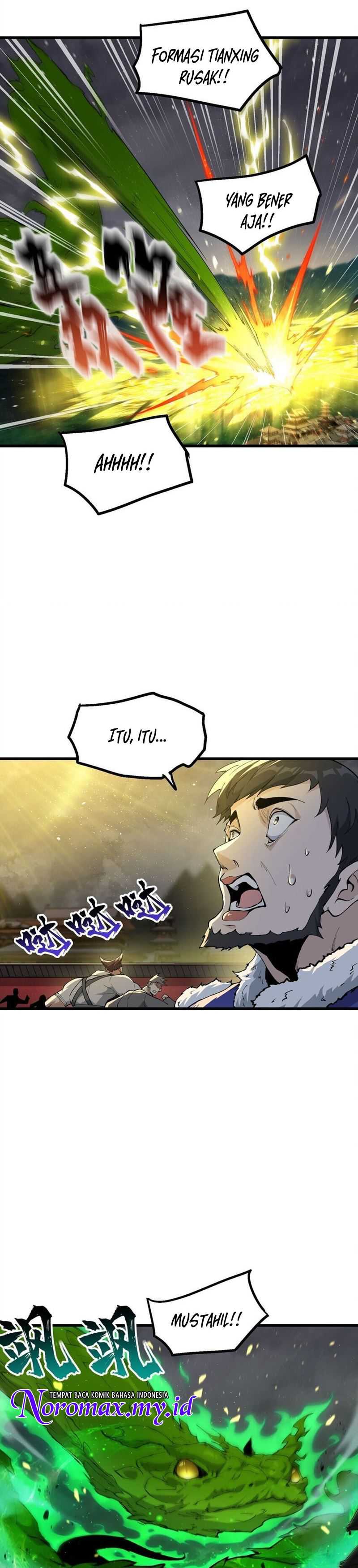 After Ten Years of Chopping Wood, Immortals Begged To Become My Disciples Chapter 46 Bahasa Indonesia
