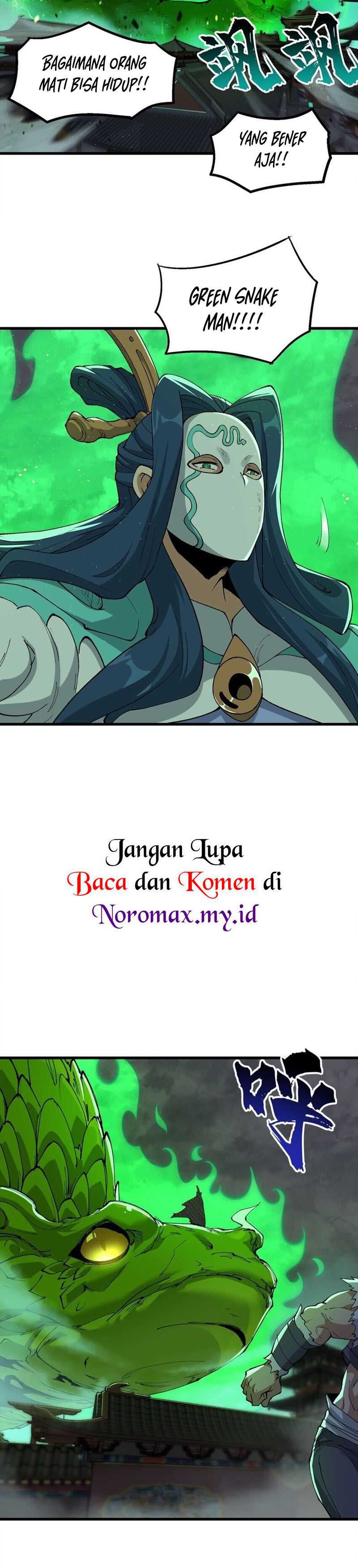 After Ten Years of Chopping Wood, Immortals Begged To Become My Disciples Chapter 46 Bahasa Indonesia