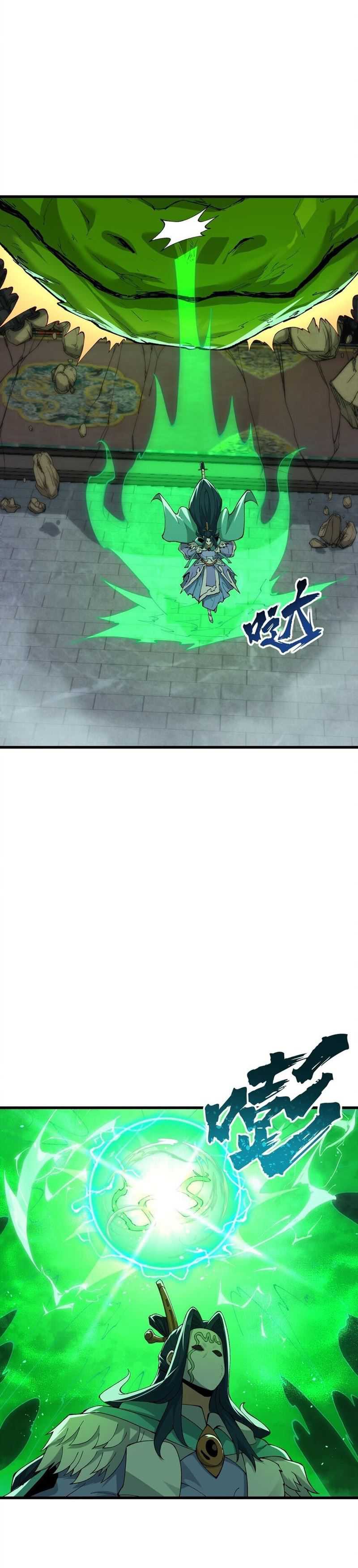 After Ten Years of Chopping Wood, Immortals Begged To Become My Disciples Chapter 46 Bahasa Indonesia