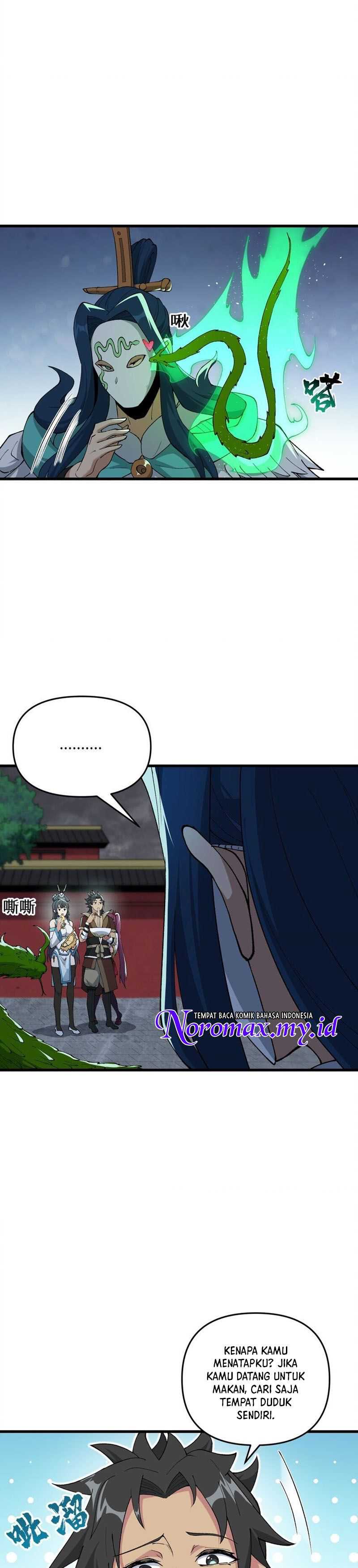 After Ten Years of Chopping Wood, Immortals Begged To Become My Disciples Chapter 46 Bahasa Indonesia