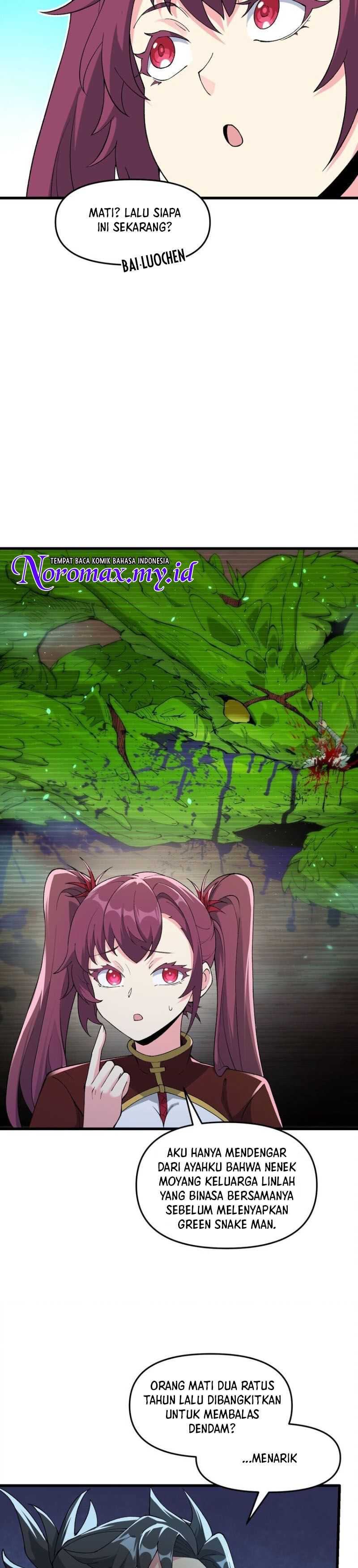 After Ten Years of Chopping Wood, Immortals Begged To Become My Disciples Chapter 46 Bahasa Indonesia