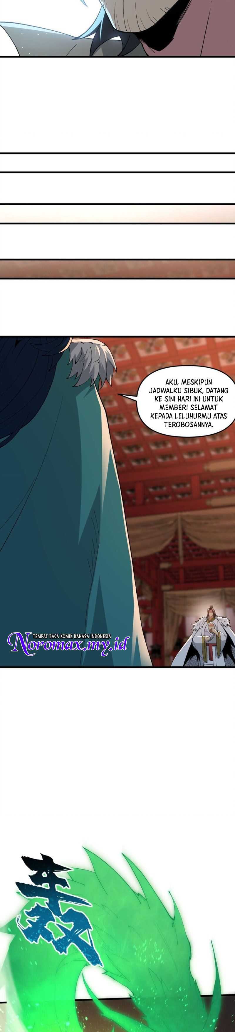 After Ten Years of Chopping Wood, Immortals Begged To Become My Disciples Chapter 46 Bahasa Indonesia