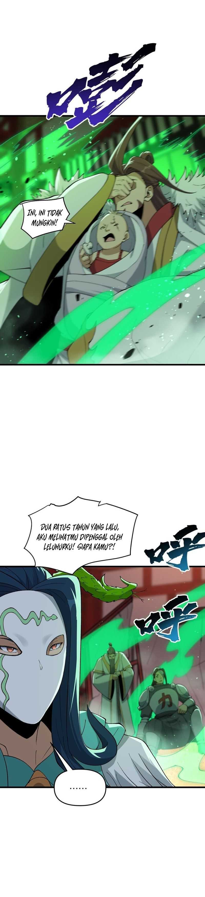 After Ten Years of Chopping Wood, Immortals Begged To Become My Disciples Chapter 46 Bahasa Indonesia