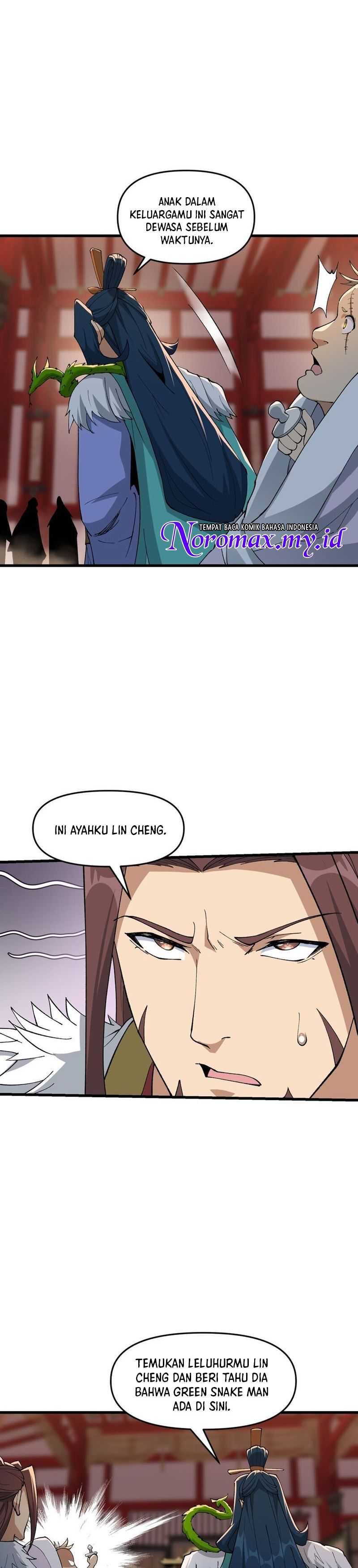 After Ten Years of Chopping Wood, Immortals Begged To Become My Disciples Chapter 46 Bahasa Indonesia