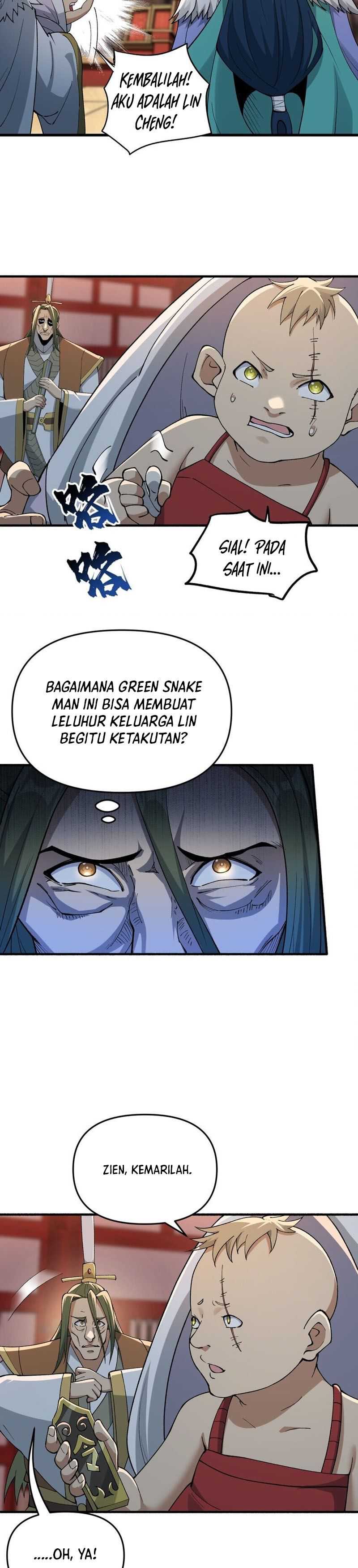 After Ten Years of Chopping Wood, Immortals Begged To Become My Disciples Chapter 46 Bahasa Indonesia