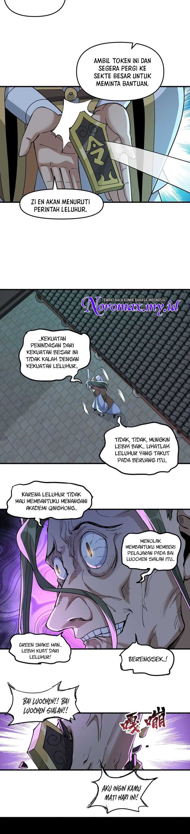 After Ten Years of Chopping Wood, Immortals Begged To Become My Disciples Chapter 46 Bahasa Indonesia