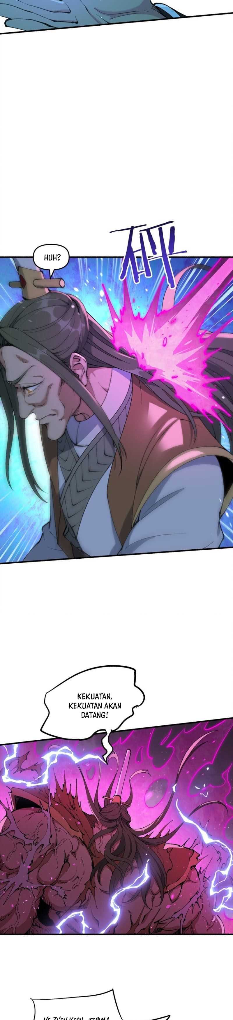 After Ten Years of Chopping Wood, Immortals Begged To Become My Disciples Chapter 46 Bahasa Indonesia