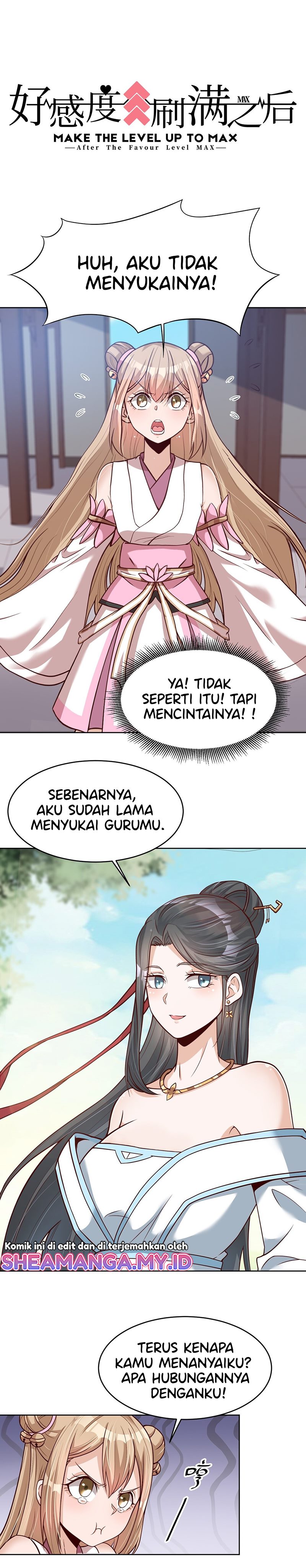 After The Friendship Full Chapter 13 Bahasa Indonesia