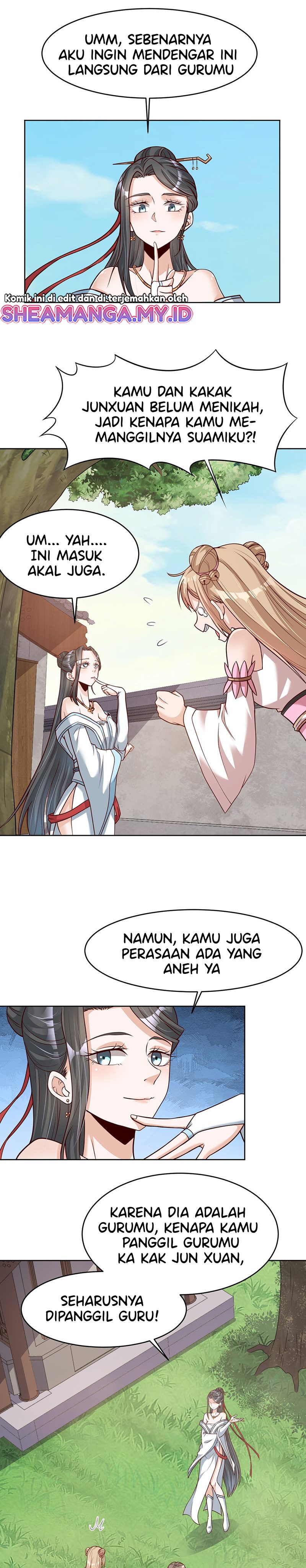 After The Friendship Full Chapter 13 Bahasa Indonesia