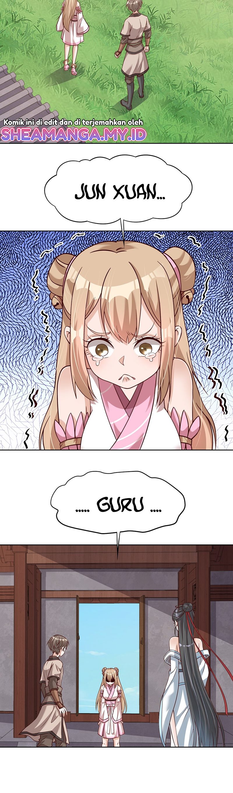 After The Friendship Full Chapter 13 Bahasa Indonesia