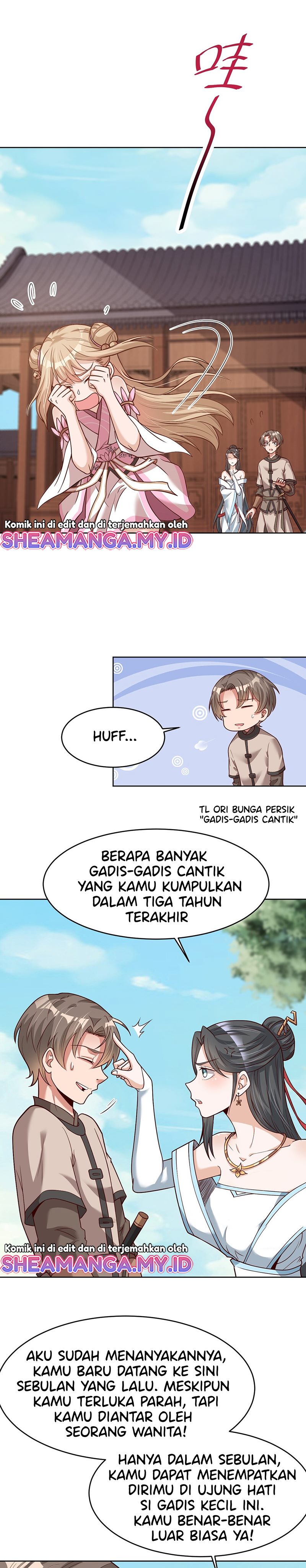 After The Friendship Full Chapter 13 Bahasa Indonesia
