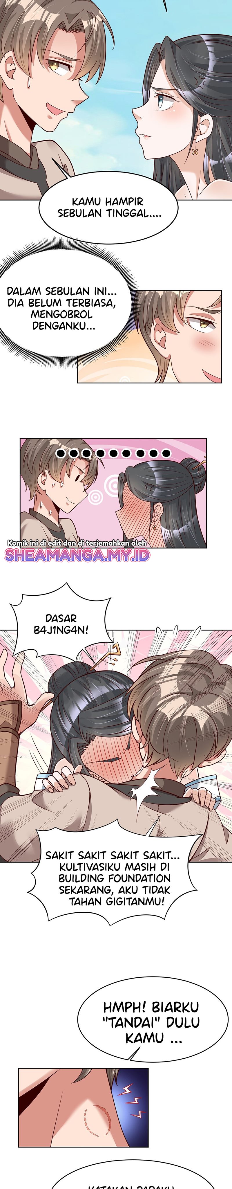 After The Friendship Full Chapter 13 Bahasa Indonesia